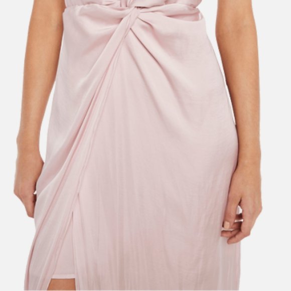 BARDOT Ora Twisted Maxi Dress - Size 6 (NWT) - Picture 3 of 10